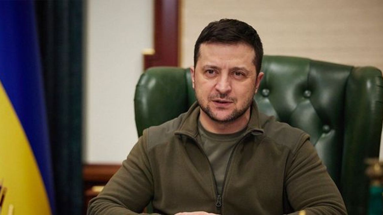 Zelenskiy: 9 Mayıs, Avrupa Günü olarak kutlanacak