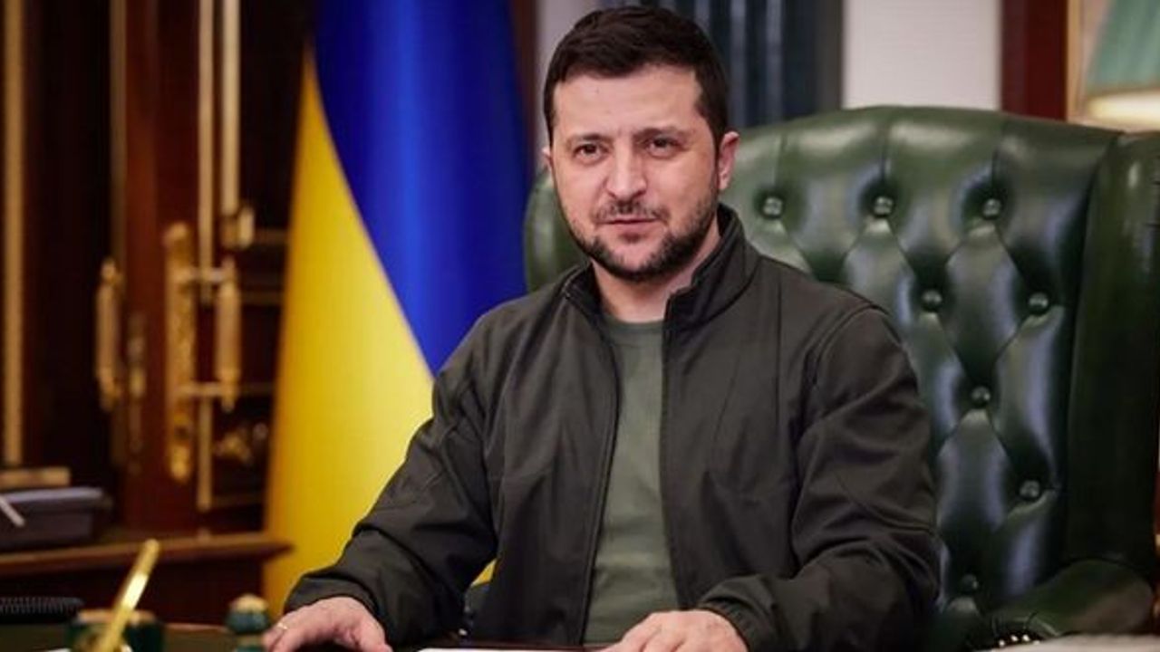 Zelenskiy: Karşı saldırı için büyük bir kararlılıkla hazırlanıyoruz