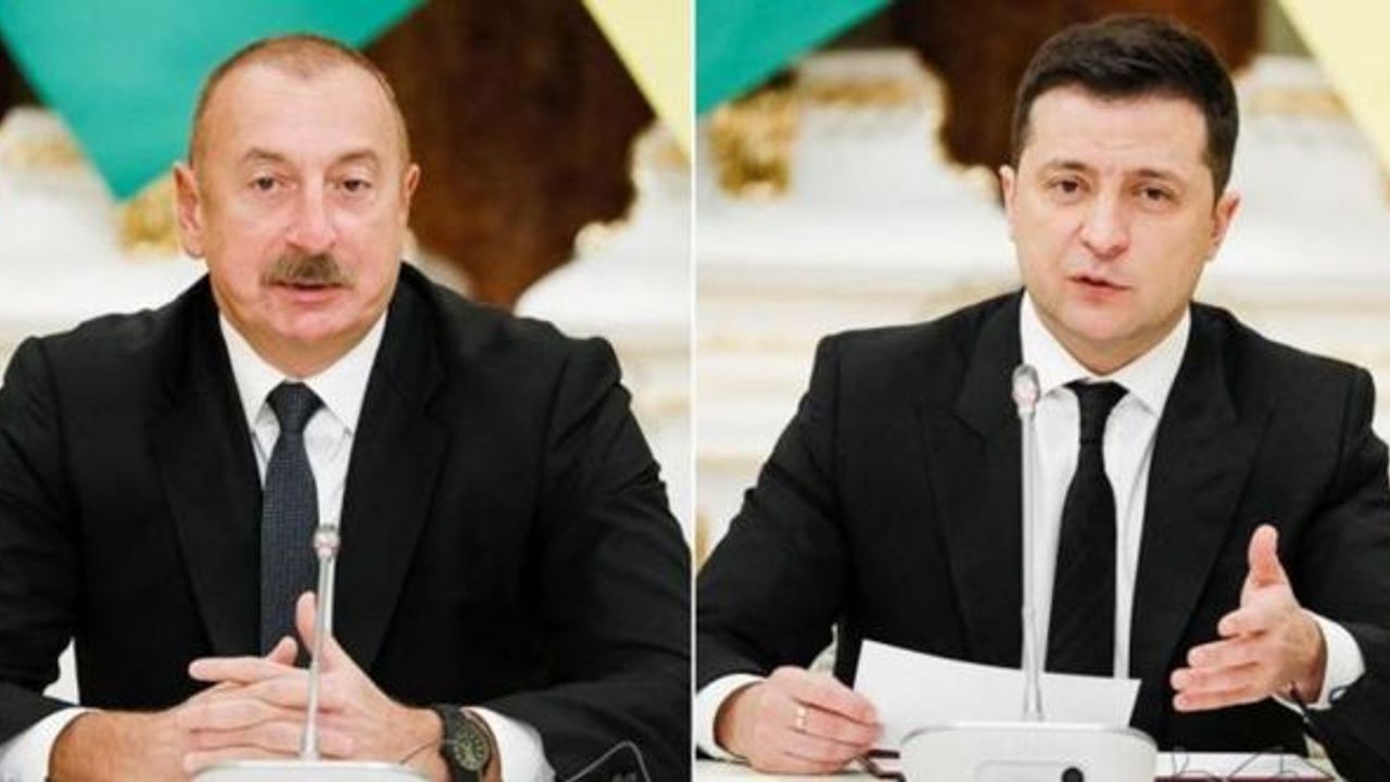 Aliyev ve Zelenskiy Moldova'da görüştü