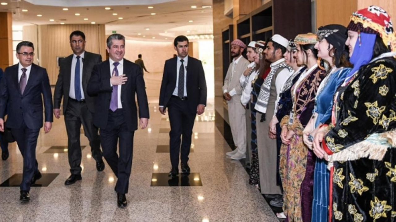 Barzani: Bir arada yaşam, kültürümüzün bir parçası haline geldi