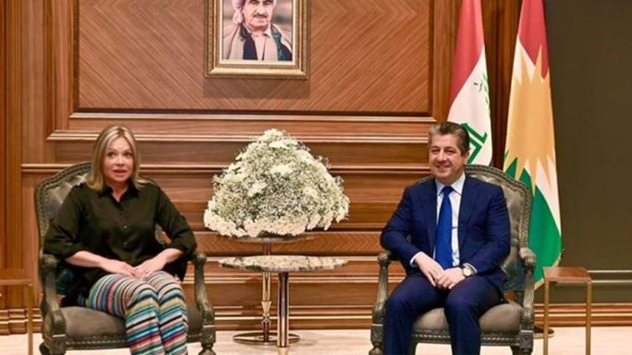Barzani ile Plasschaert, IKBY Parlamento seçimlerini görüştü
