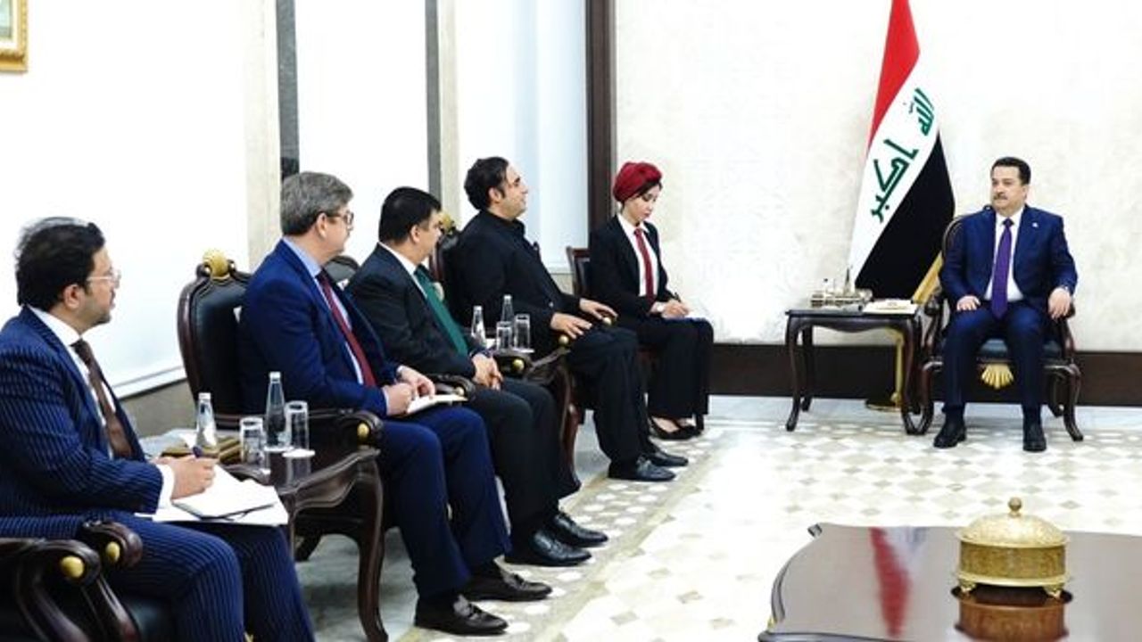 Başbakan Sudani, Pakistanlı Bakan Zerdari ile görüştü