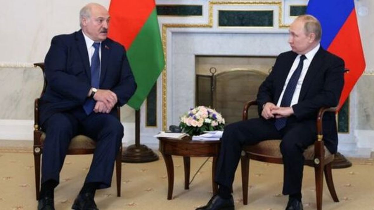 Belarus Cumhurbaşkanı Lukaşenko, Putin ile görüştü