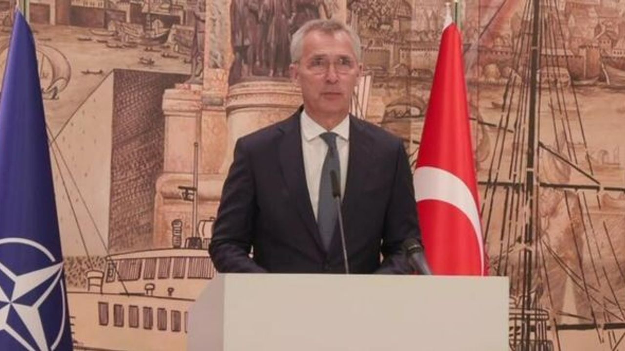 Cumhurbaşkanı Erdoğan ile görüşen Stoltenberg'den açıklamalar
