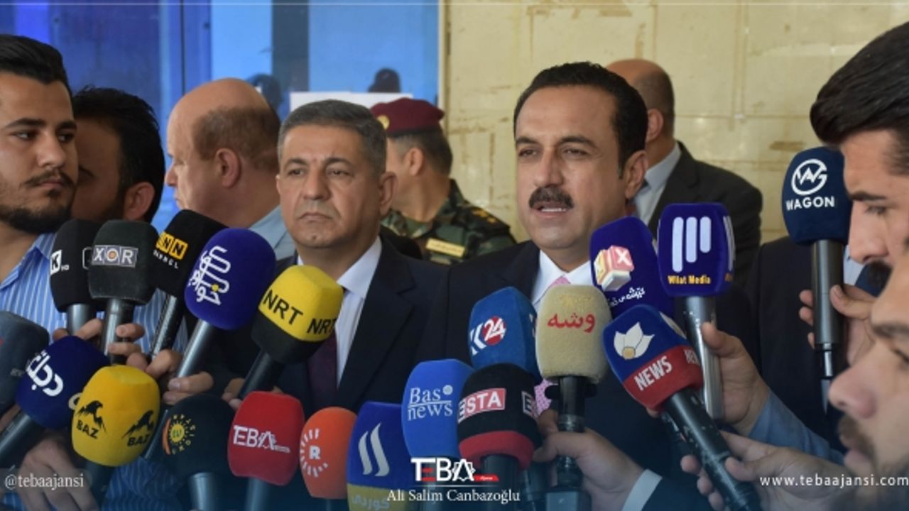 “Erbil'de 38 binden fazla öğrenci sınavlara katılıyor”
