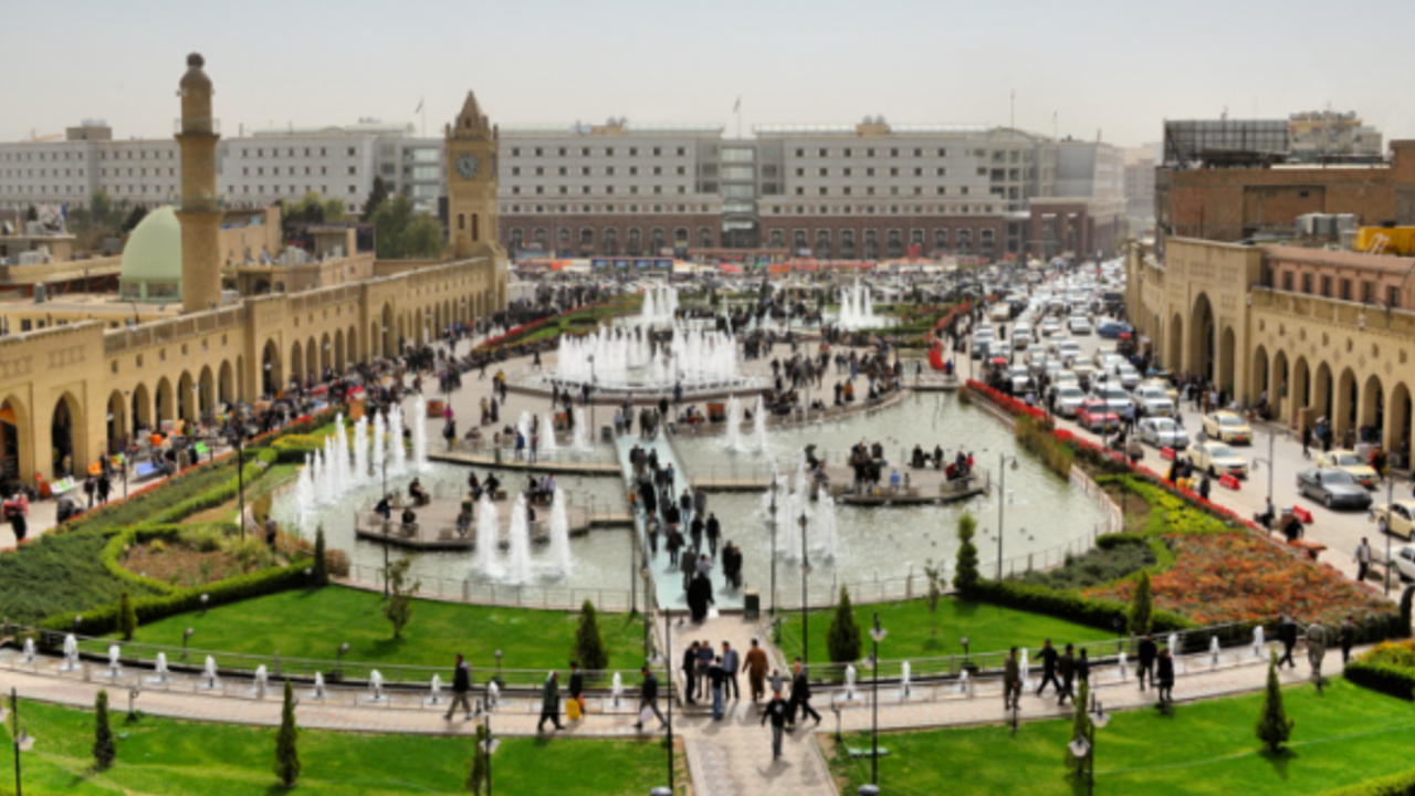 Erbil'de su sıkıntısının giderilmesi için yeni projeler uygulanacak