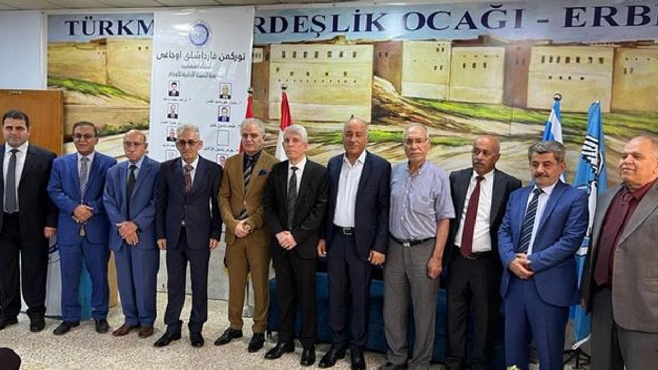 Erbil Türkmen Kardeşlik Ocağı seçim sonuçlarını açıkladı