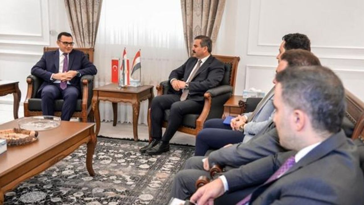 IKBY Yatırım Kurulu Başkanı ile Başkonsolos Yakut görüştü