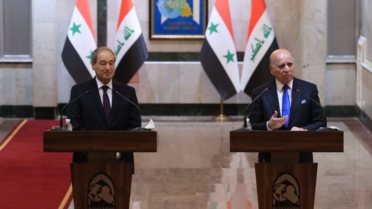 Irak, Suriye'nin yeniden Arap Birliği'ne dönmesinden memnun