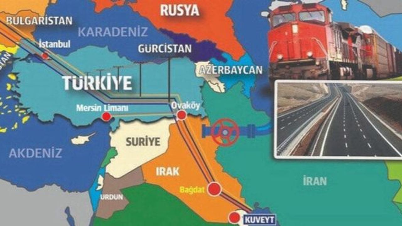 "Irak İpek Yolu" Asya'yı Avrupa'ya bağlamayı hedefliyor