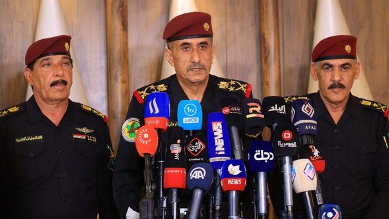 Irak Terörle Mücadele Servisinden PKK’ya karşı operasyon açıklaması