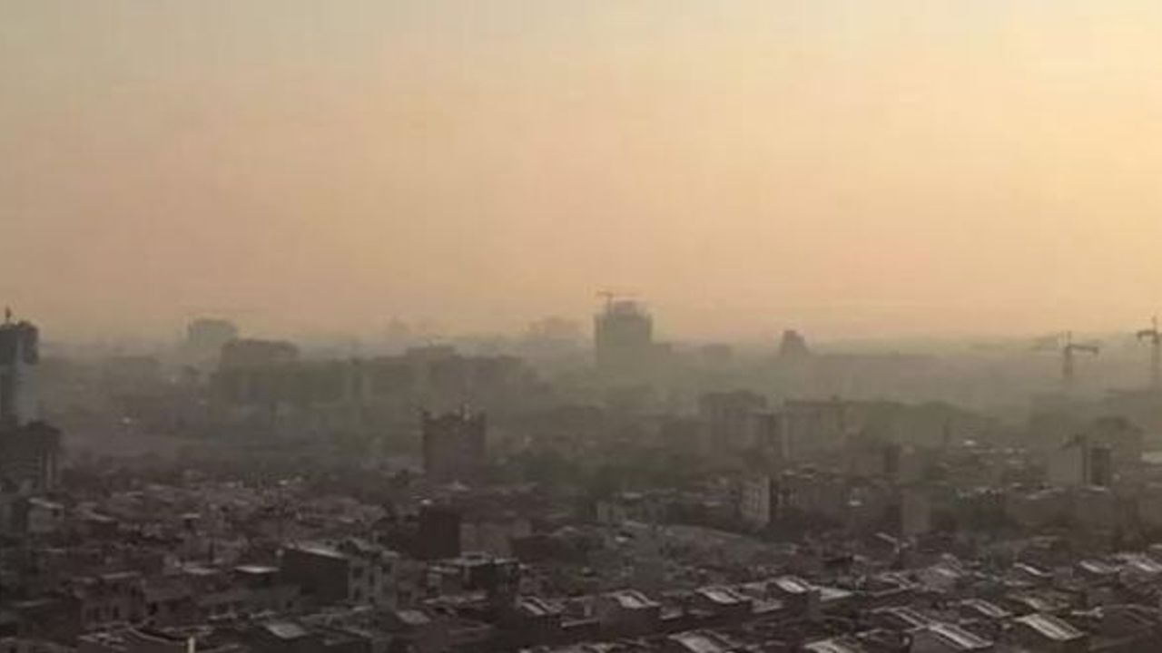 İran'da toz fırtınası hastanelik etti! Yüzlerce kişi acillere koştu