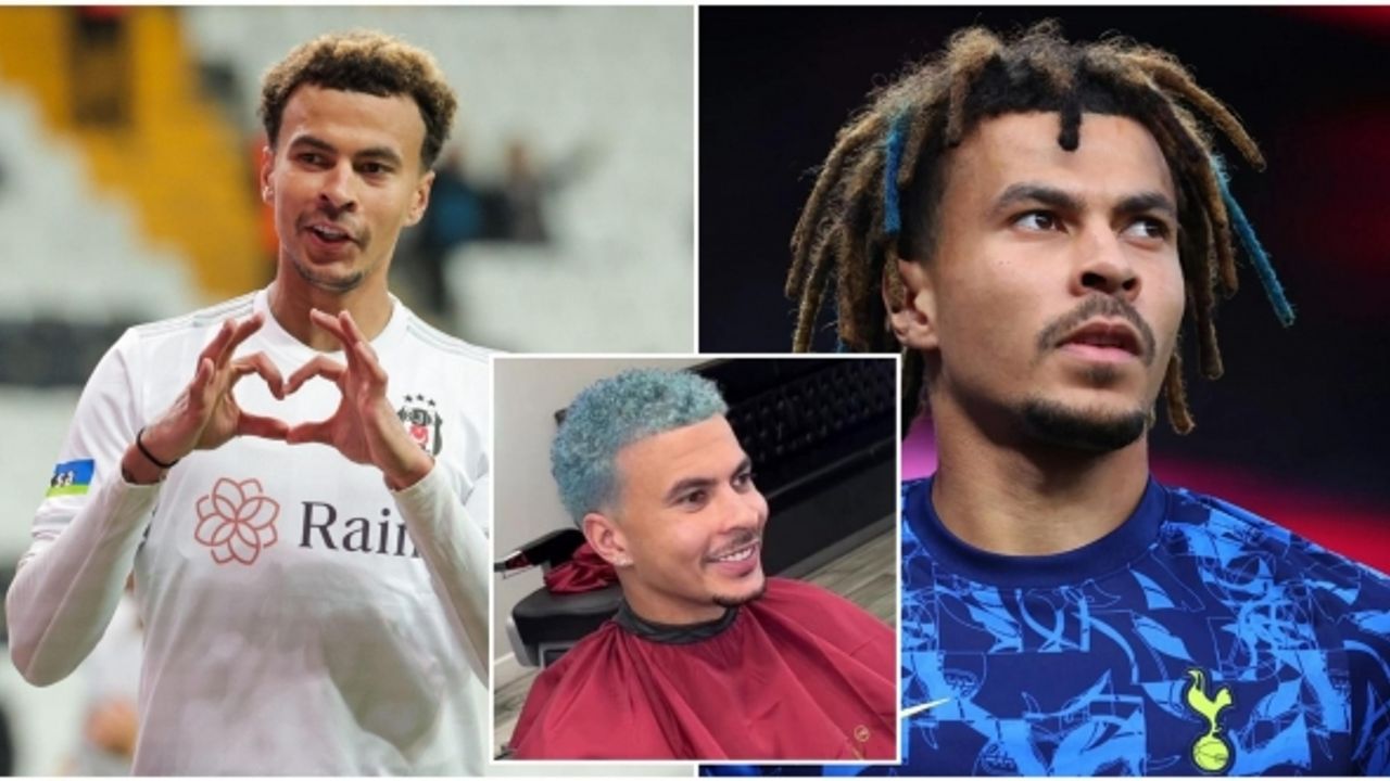 İşte Dele Alli’nin çok konuşulacak imajı