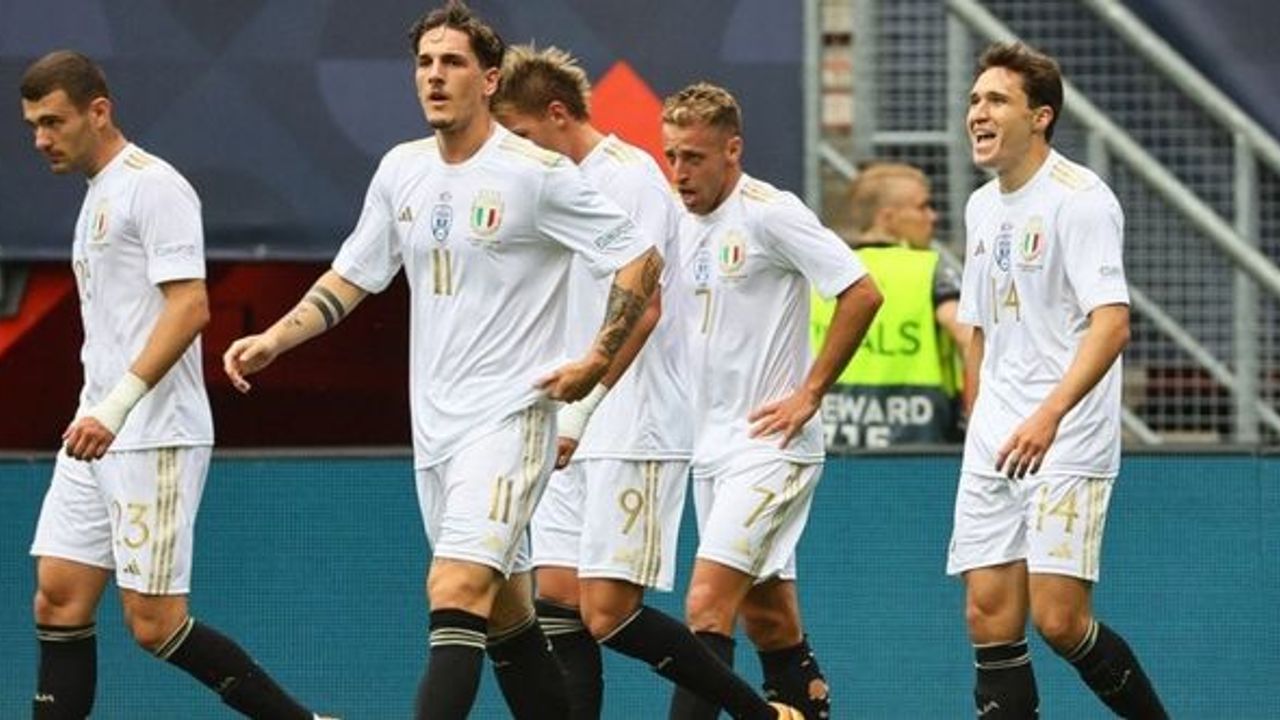 İtalya, UEFA Uluslar Ligi'nde 3. oldu