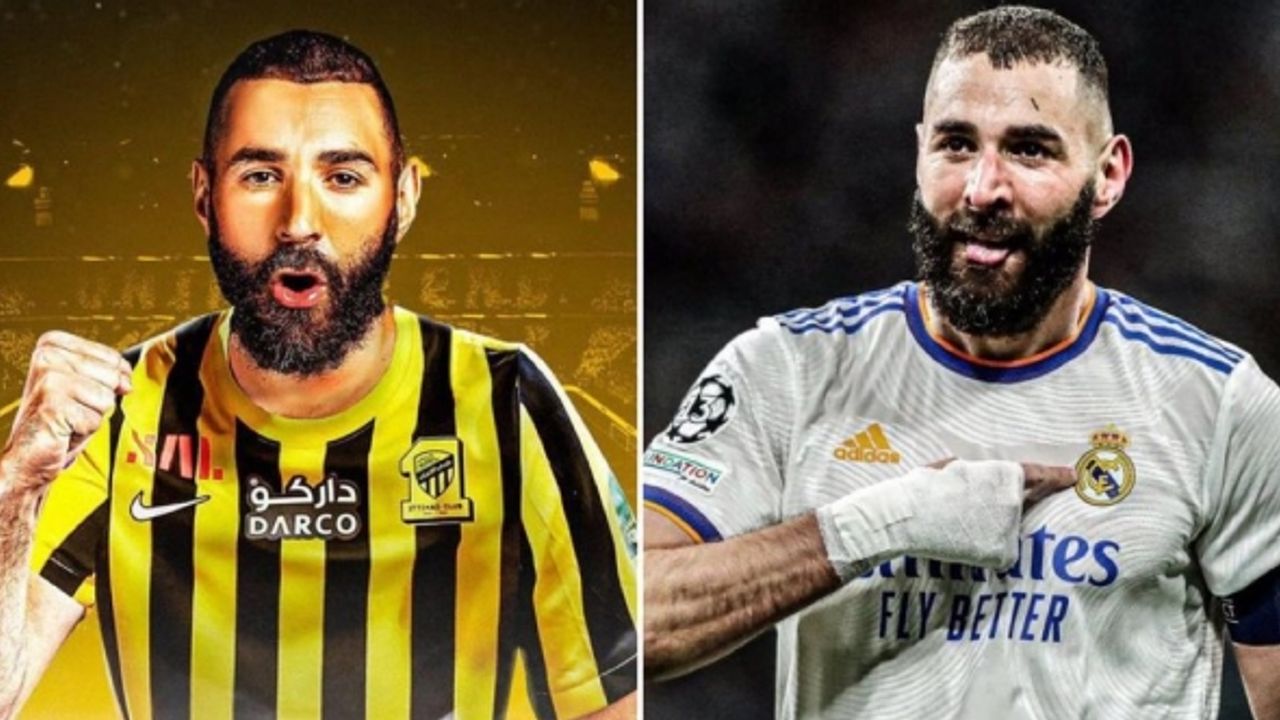 Karim Benzema'nın yeni adresi belli oldu