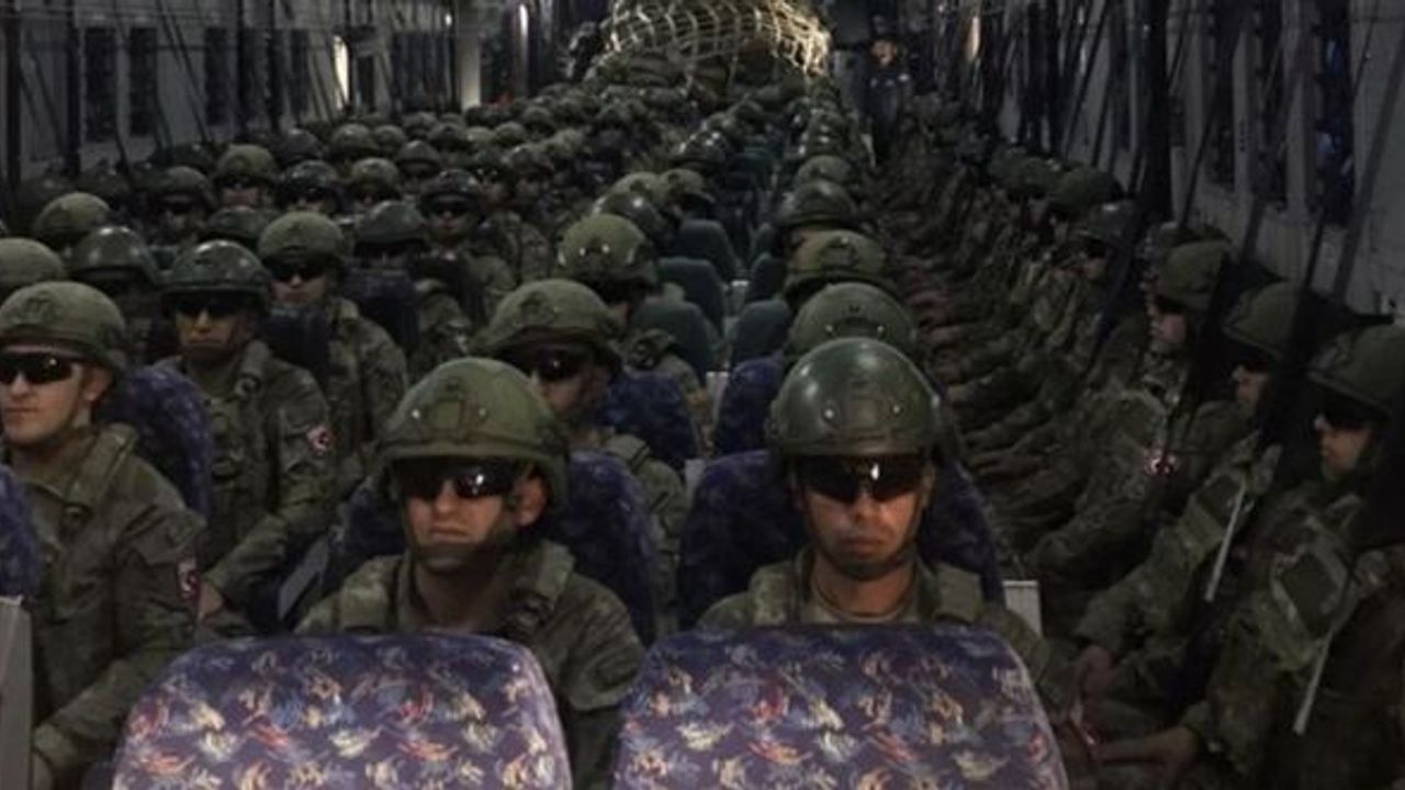 Kosova'da görevlendirilen komando taburunun intikali başladı