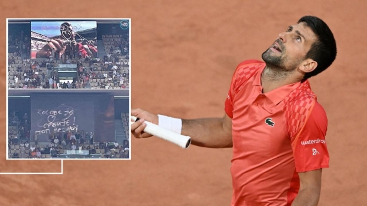 Kosova’dan Djokovic için disiplin cezası talebi
