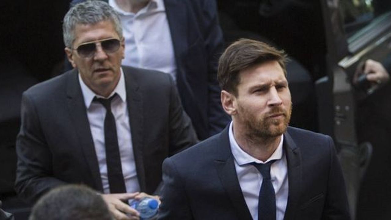 Messi'nin babası Barcelona ile görüştü
