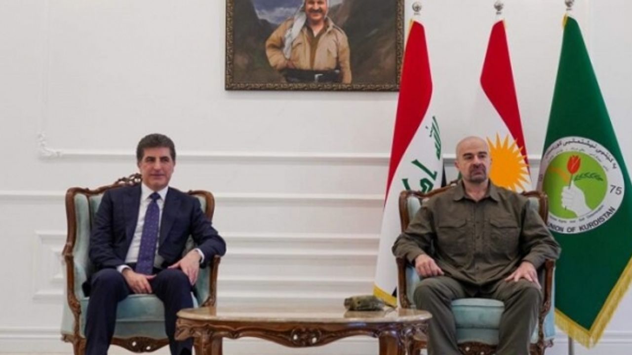 Neçirvan Barzani ile Talabani görüştü