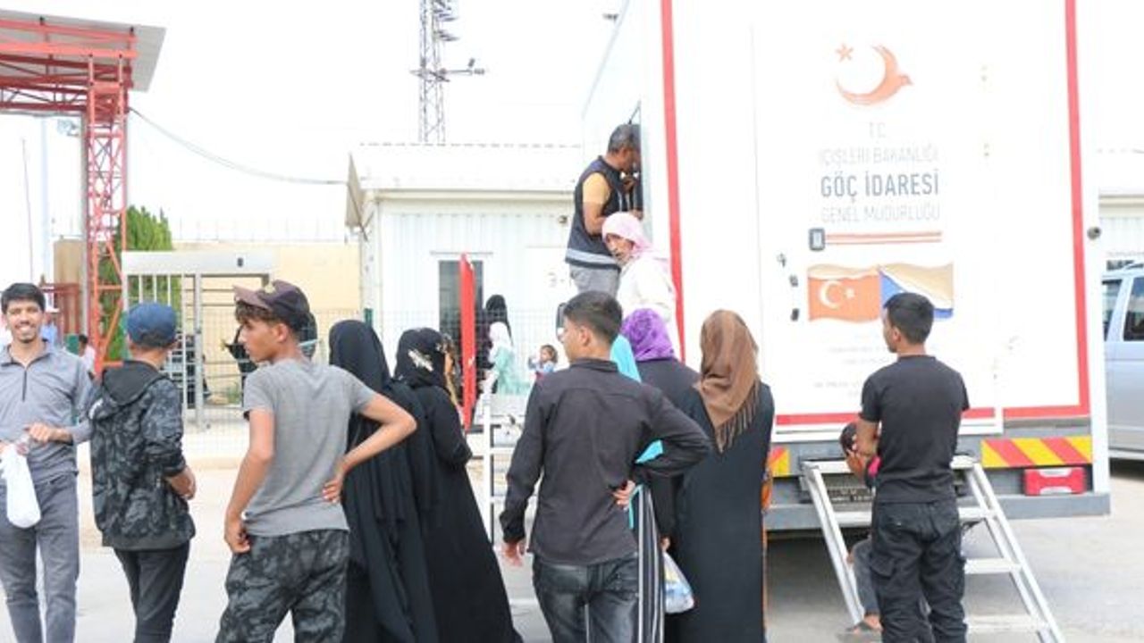 Suriye'deki Iraklıların dönüşü sürüyor