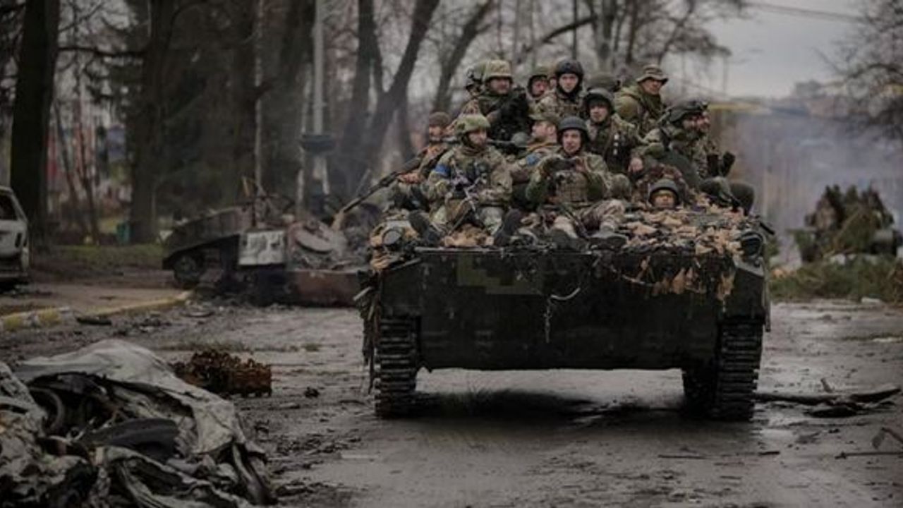 Ukrayna: Son 24 saatte 29 çatışma yaşandı