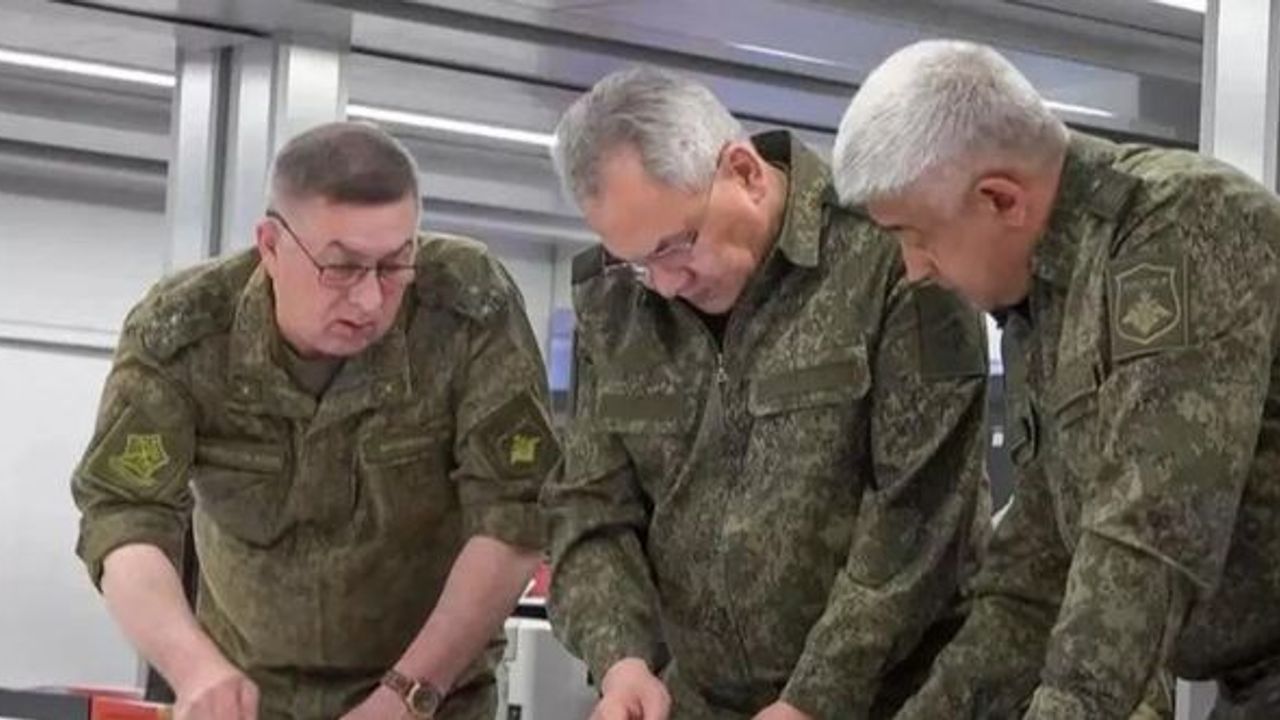 Wagner krizi sonrası Rusya Savunma Bakanı'ndan ilk görüntü