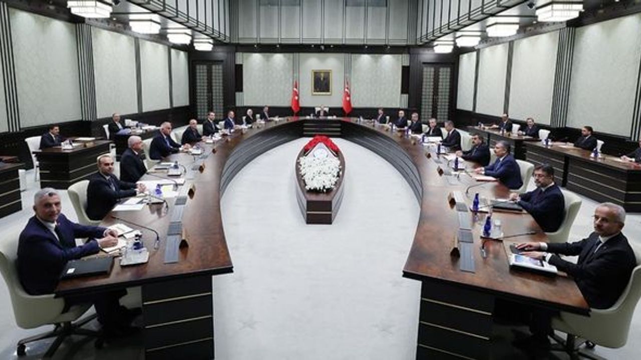 Yeni Cumhurbaşkanlığı Kabinesi ilk kez toplandı