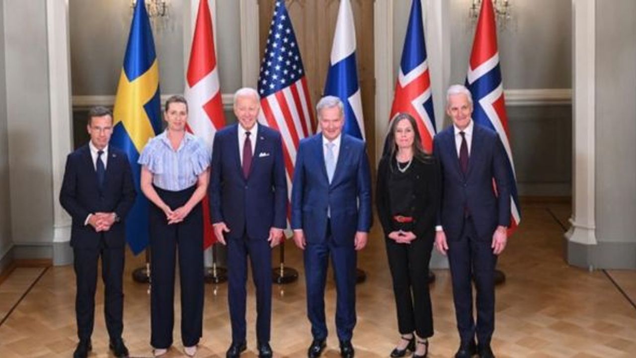 3. ABD-İskandinav Liderler Zirvesi'nin ardından ortak açıklama yayımlandı