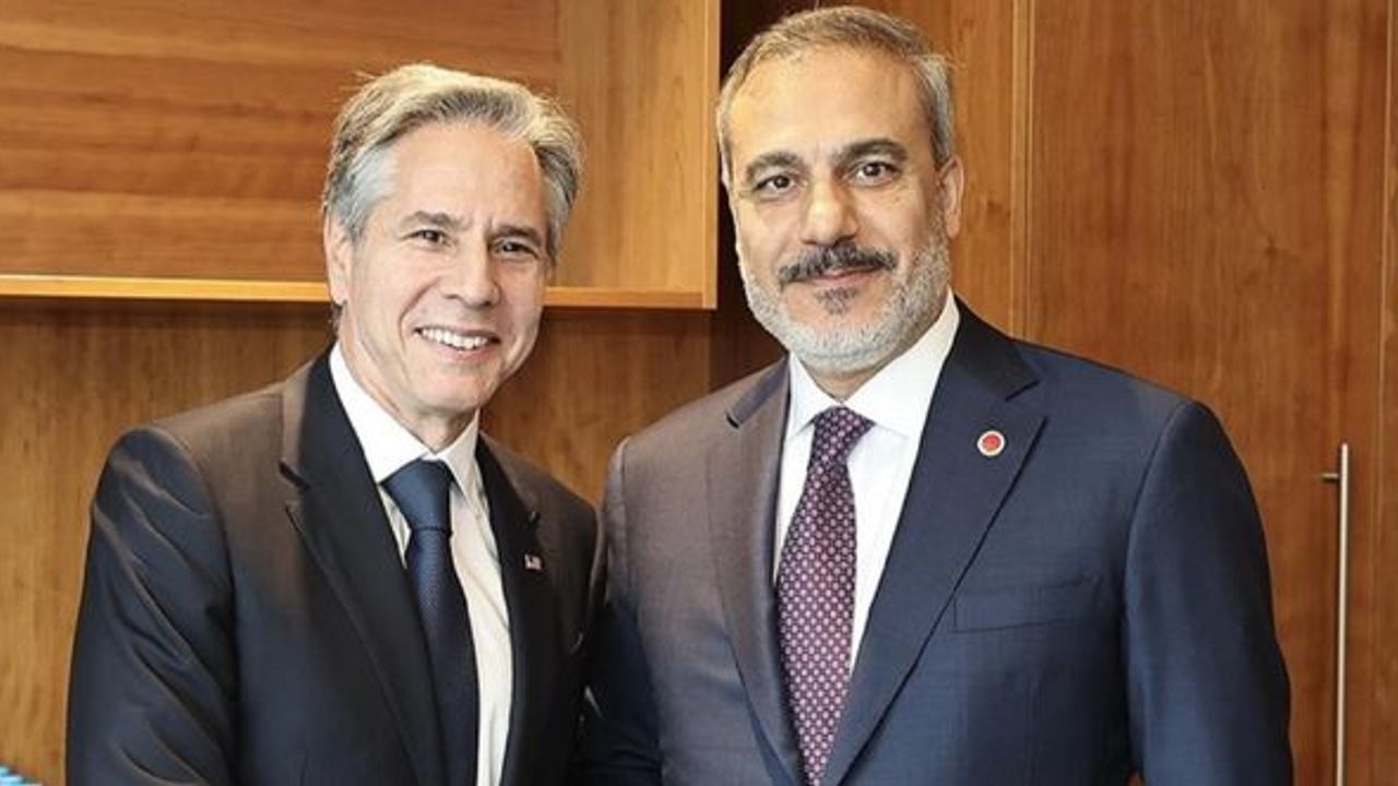 Bakan Fidan ABD'li mevkidaşı ile görüştü
