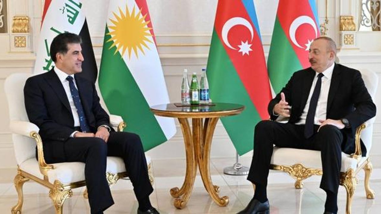 Barzani ile Aliyev'in görüşmesinin detayları açıklandı