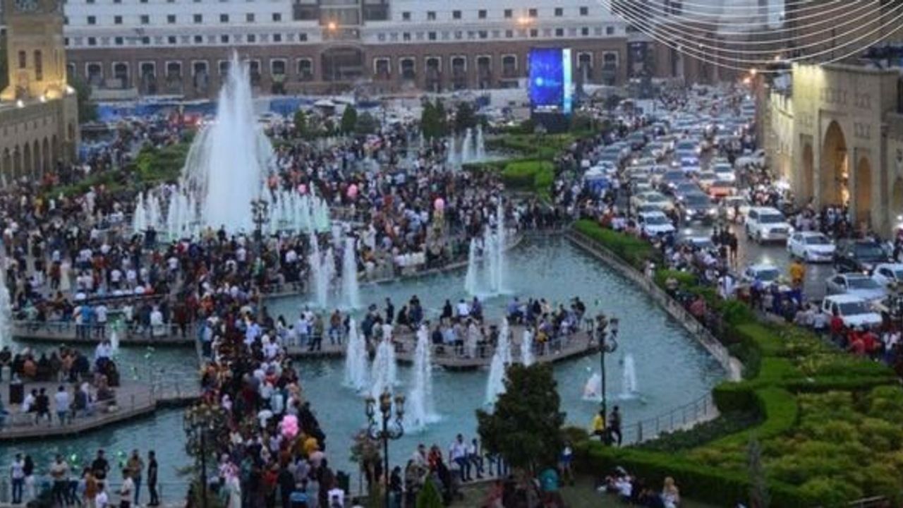 Bayramda Erbil’e gelen turist sayısı belli oldu