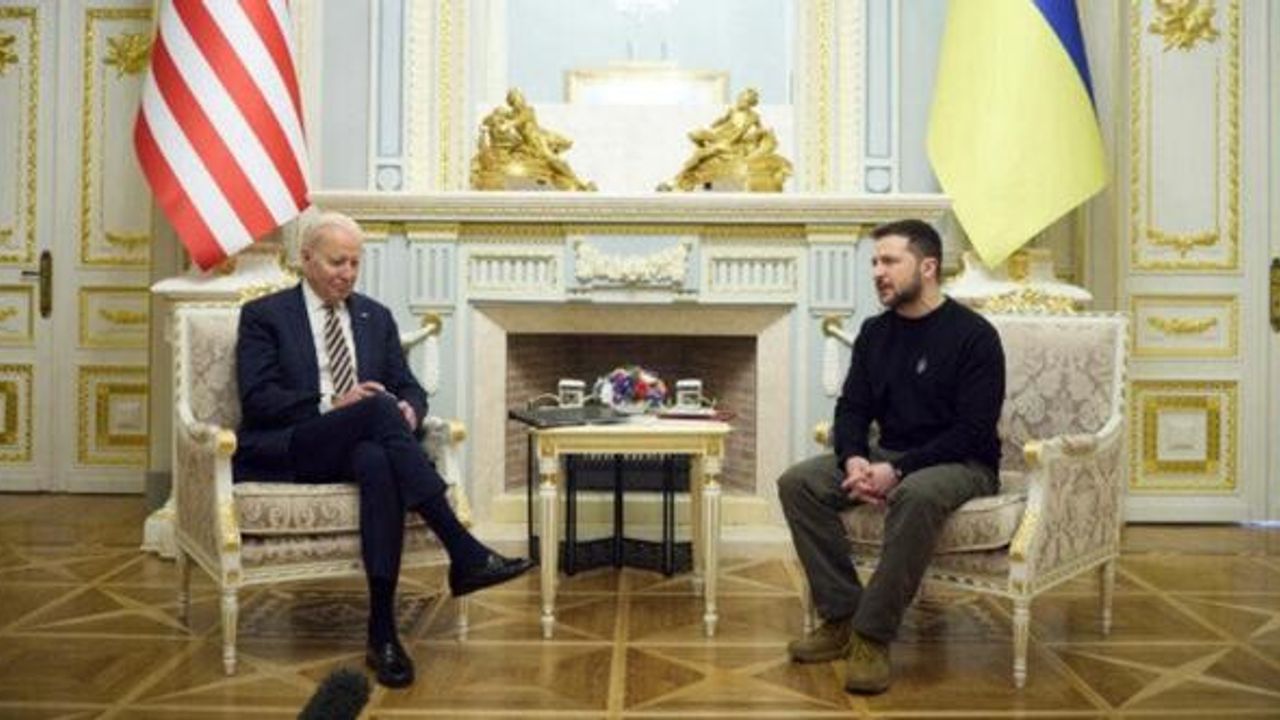 Biden ile Zelenskiy bir araya gelecek