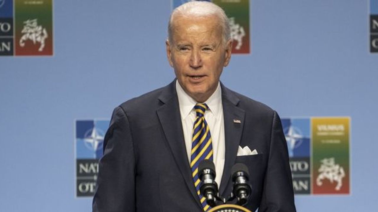 Biden: Ukrayna NATO'ya katılırsa kendimizi 3. Dünya Savaşı'nın içinde buluruz