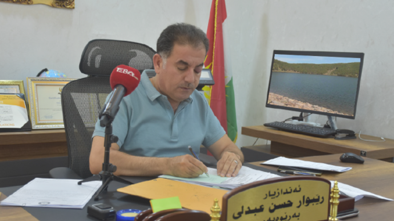 Erbil'de su sıkıntısı vatandaşların başına dert olurken üç yeni gölün yapılacağı bildirildi