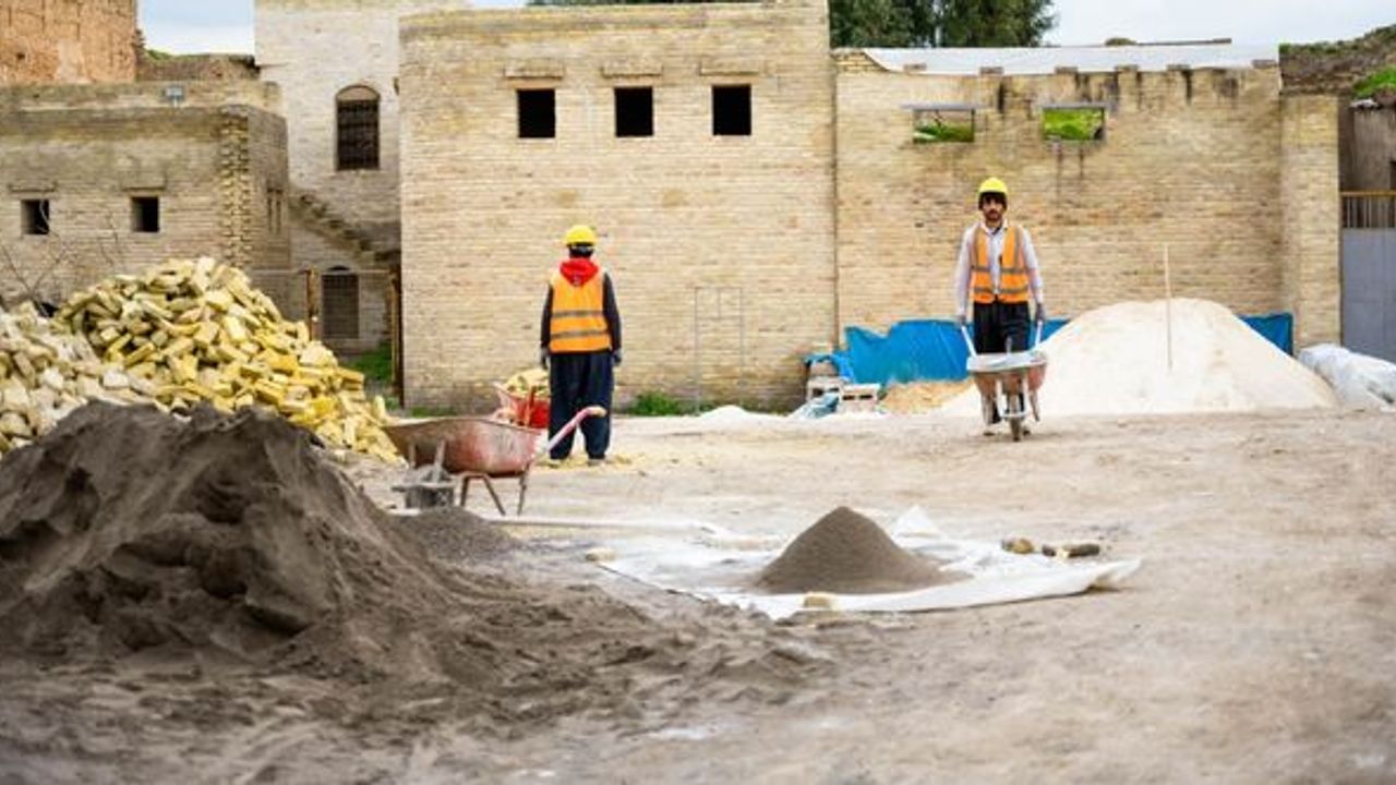 Erbil Kalesi'nin restorasyonu için 200 milyon dinar harcanacak