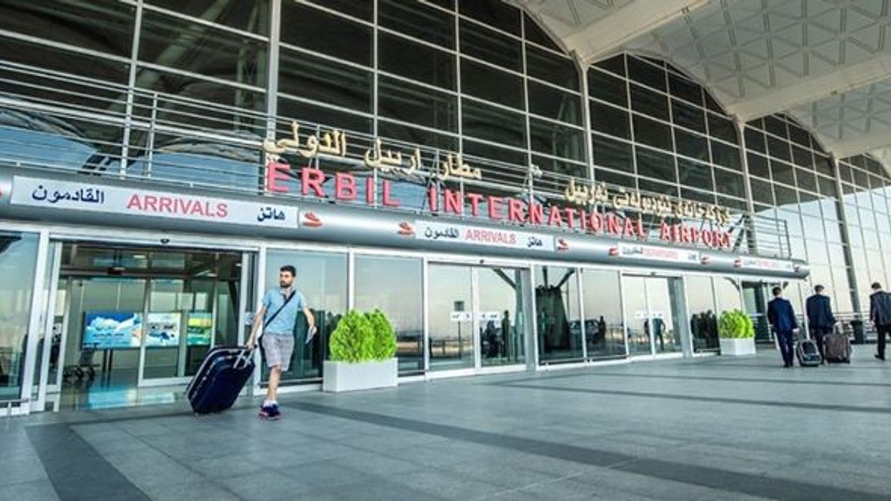 Erbil Uluslararası Havalimanında tüm uçuşlar askıya alındı