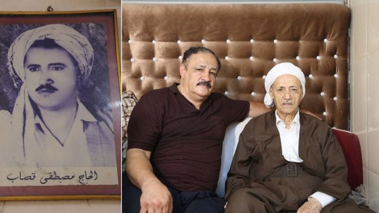 Erbil’deki Kayseri Çarşısı’nın tek kasabı yaklaşık bir asırdır işini icra etmekte
