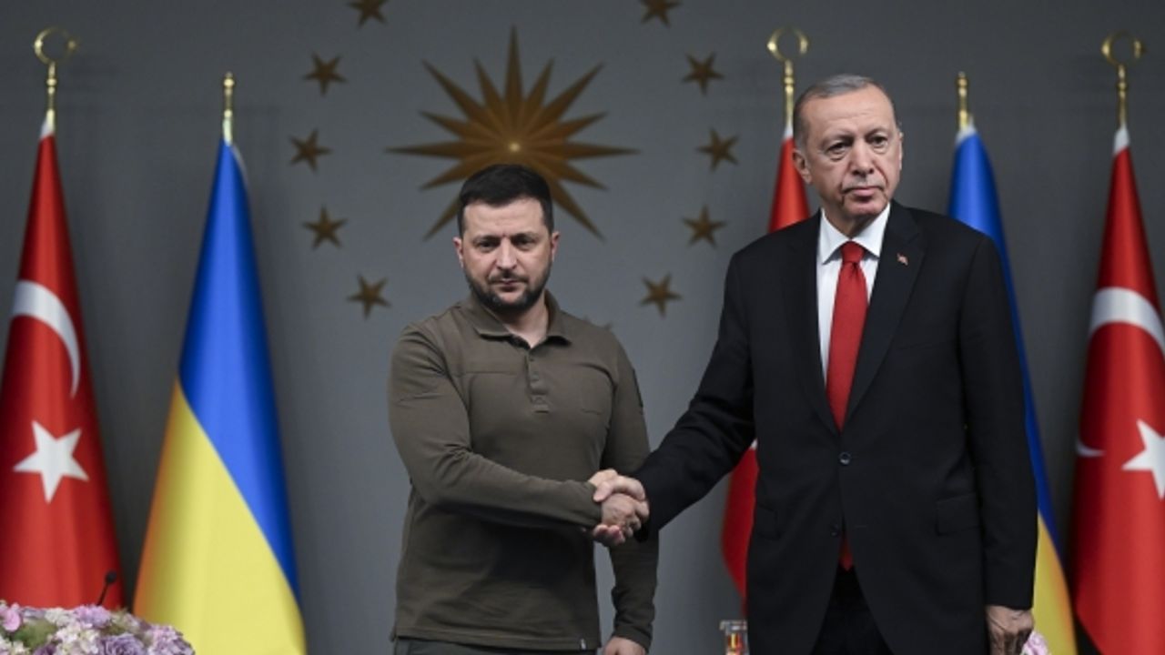 Erdoğan ile Zelenskiy ortak basın toplantısında konuştu
