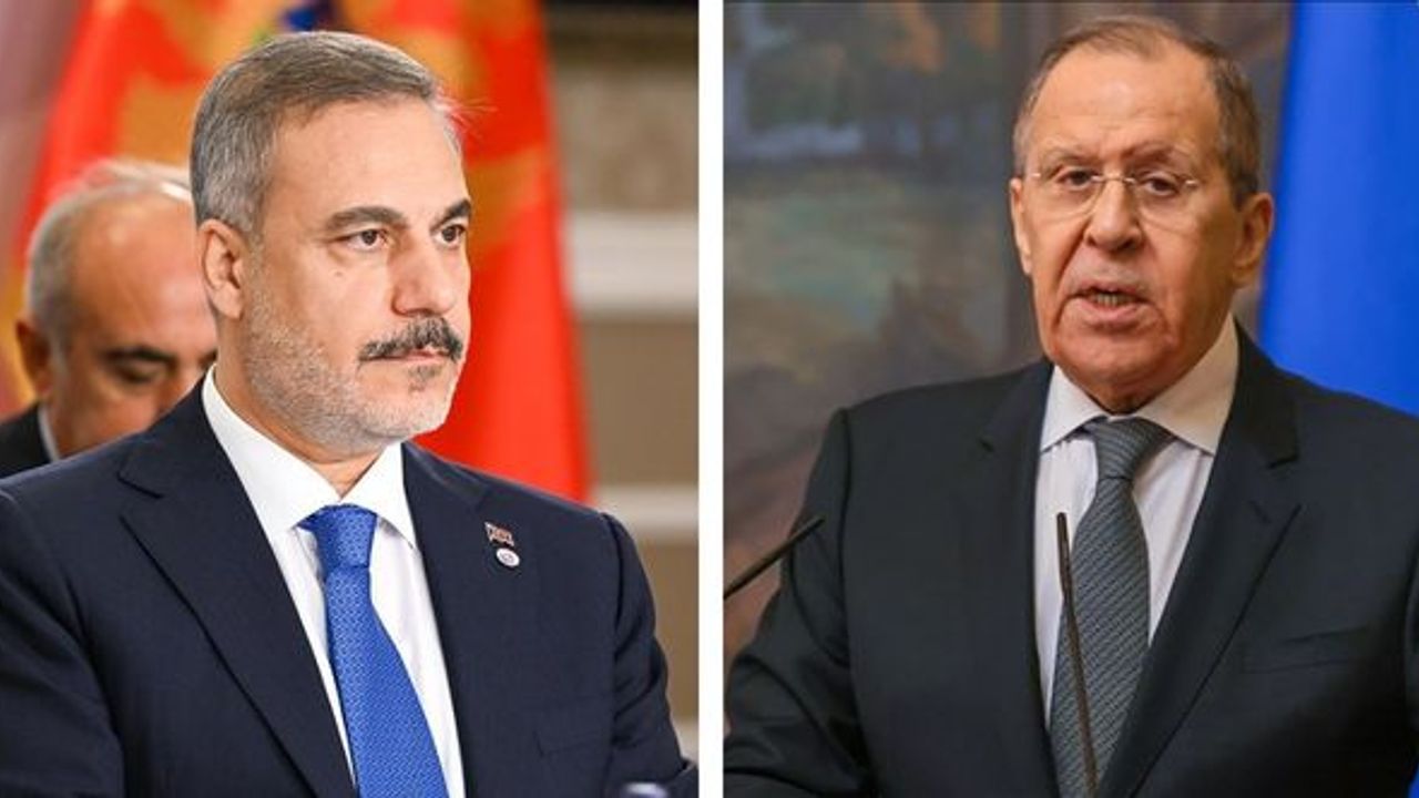 Hakan Fidan, Rus mevkidaşıyla görüştü
