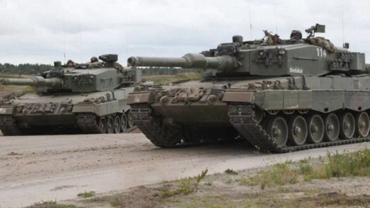 İspanya'dan Ukrayna'ya askeri destek
