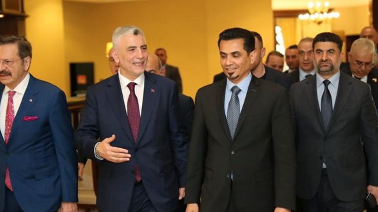 Bakan Bolat: Irak ve Türkiye iş birliğini artırmak noktasında anlaştık