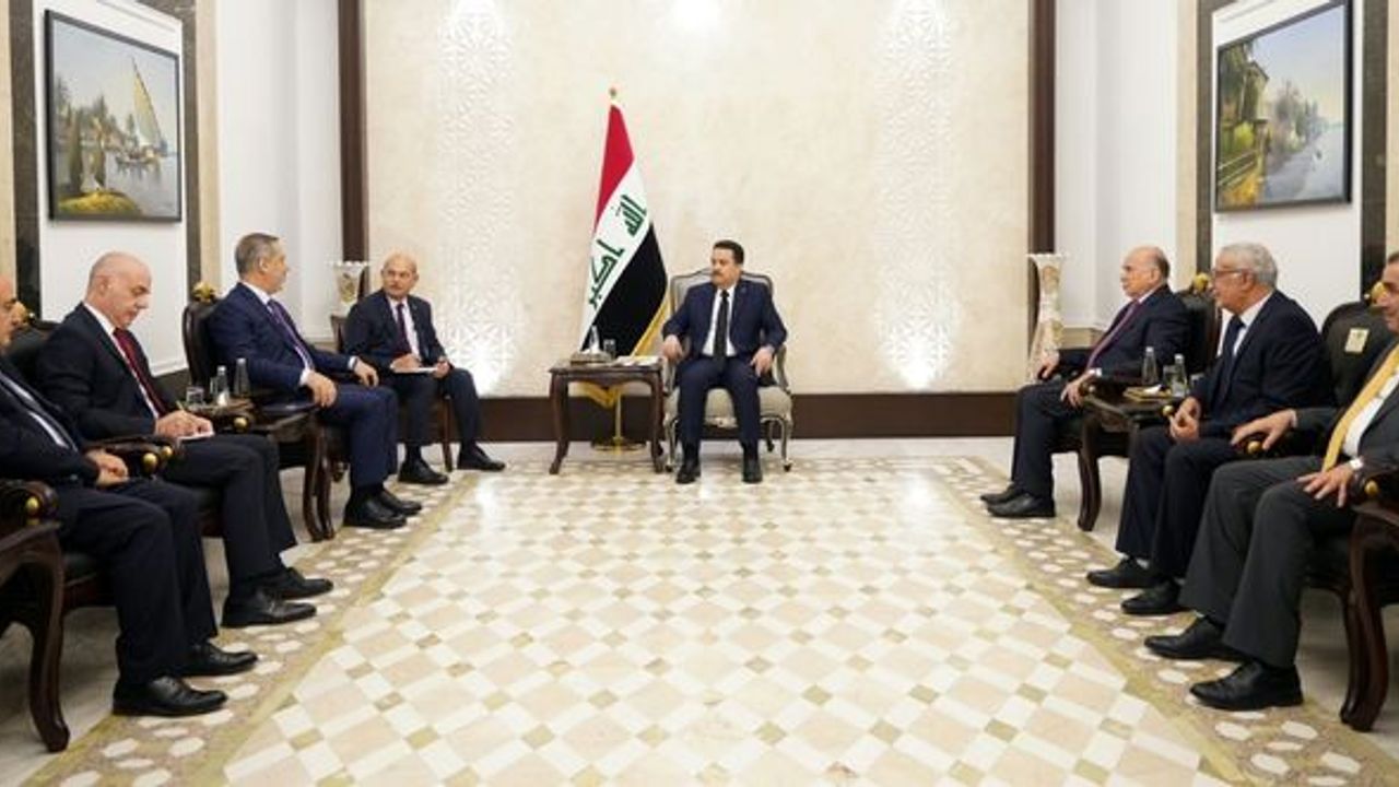Başbakan Sudani ile Dışişleri Bakanı Fidan bir araya geldi