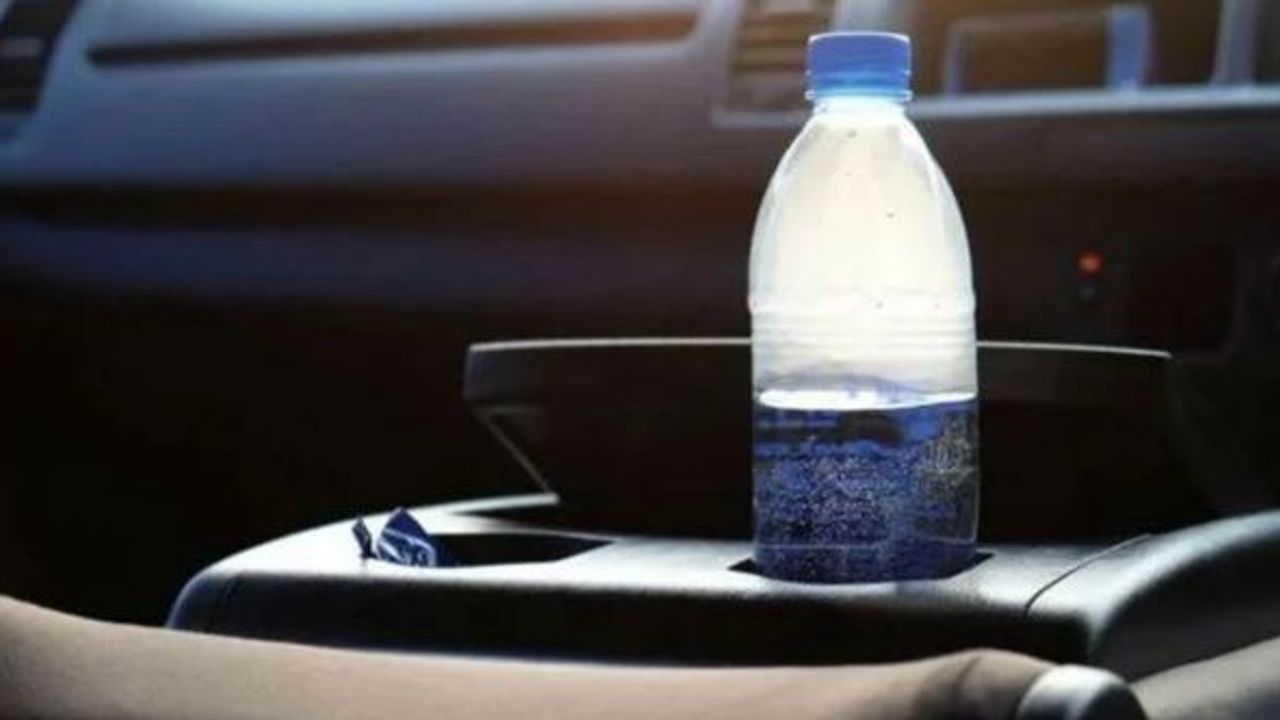 Beklemiş pet şişelerdeki sular kansere yol açıyor!
