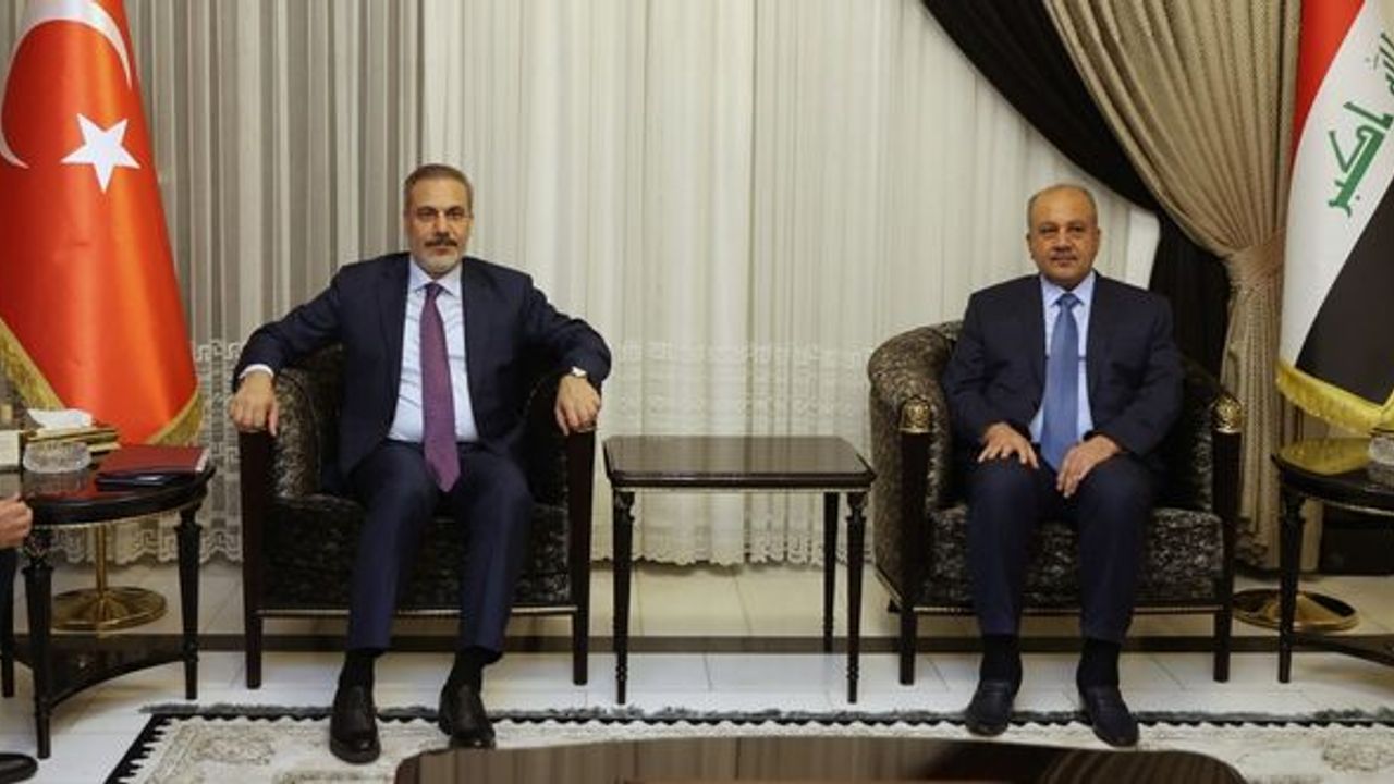  Fidan, Irak Savunma Bakanı Abbasi ile görüştü