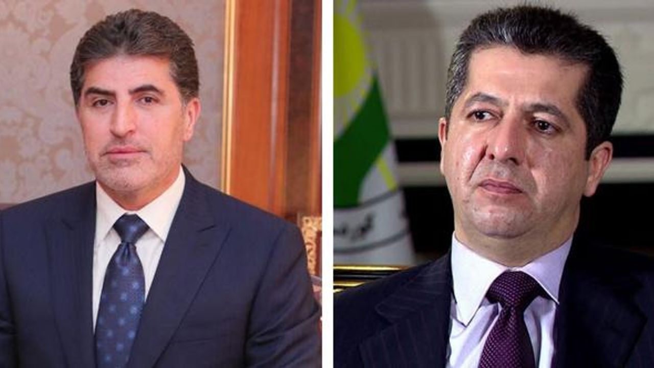 IKBY Başkanı ve Başbakanı’ndan Fransa’ya taziye mesajı