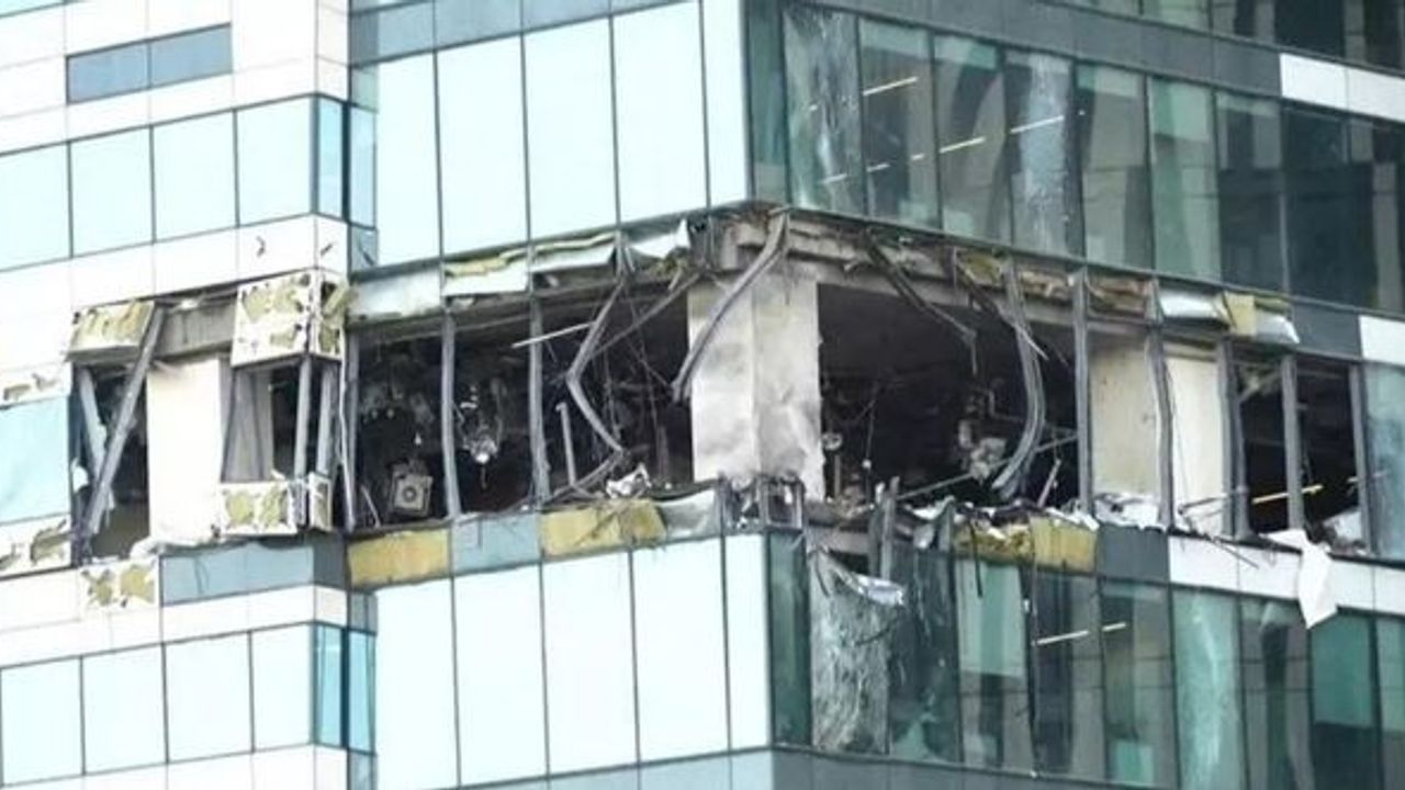 Moskova'da tekrar dronlu saldırı düzenlendi