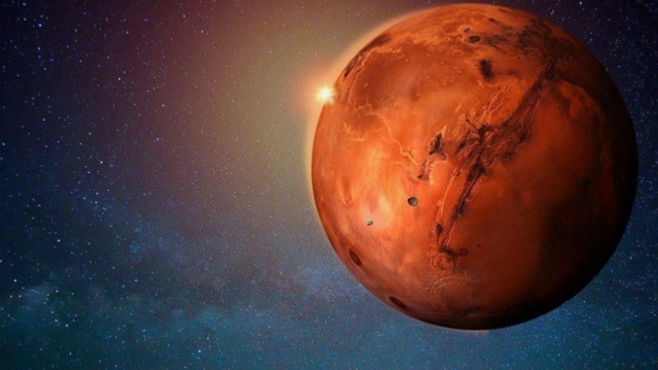 NASA, Mars'ın daha hızlı dönmeye başladığını açıkladı