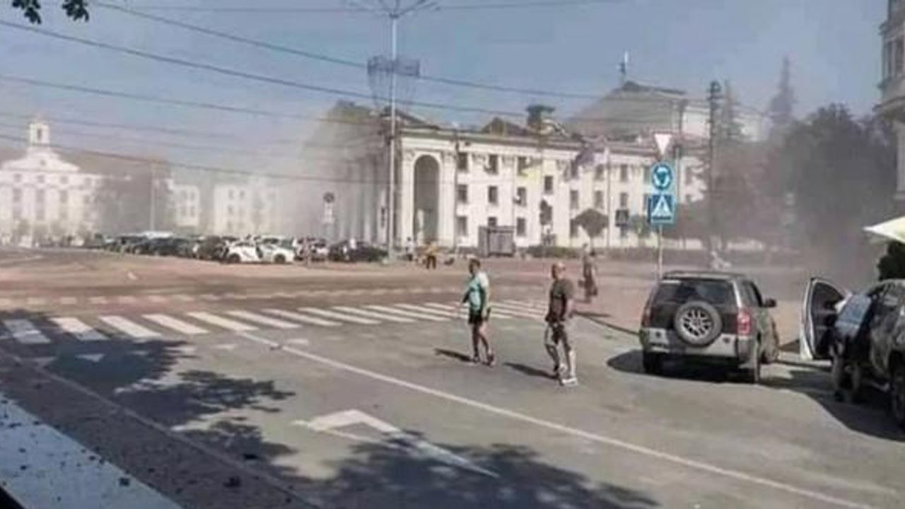 Rusya'dan Ukrayna'ya füze saldırısı: 5 ölü çok sayıda yaralı