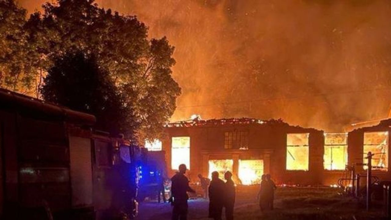 Rusya’dan Ukrayna'daki kan nakli merkezine saldırı