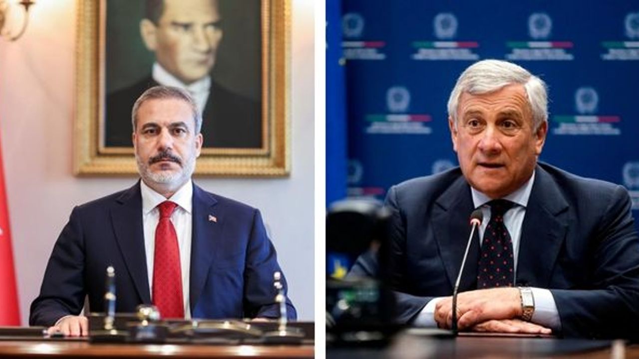 Türkiye Dışişleri Bakanı Fidan, İtalyan mevkidaşı ile görüştü